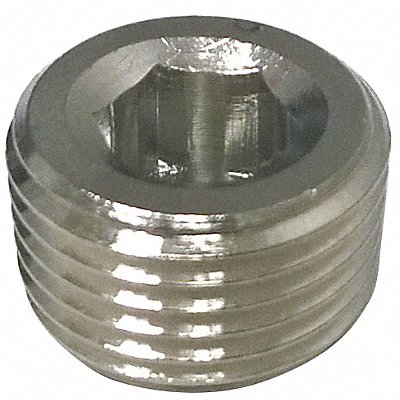 Metal Pipe Fitting Caps and Plugs image